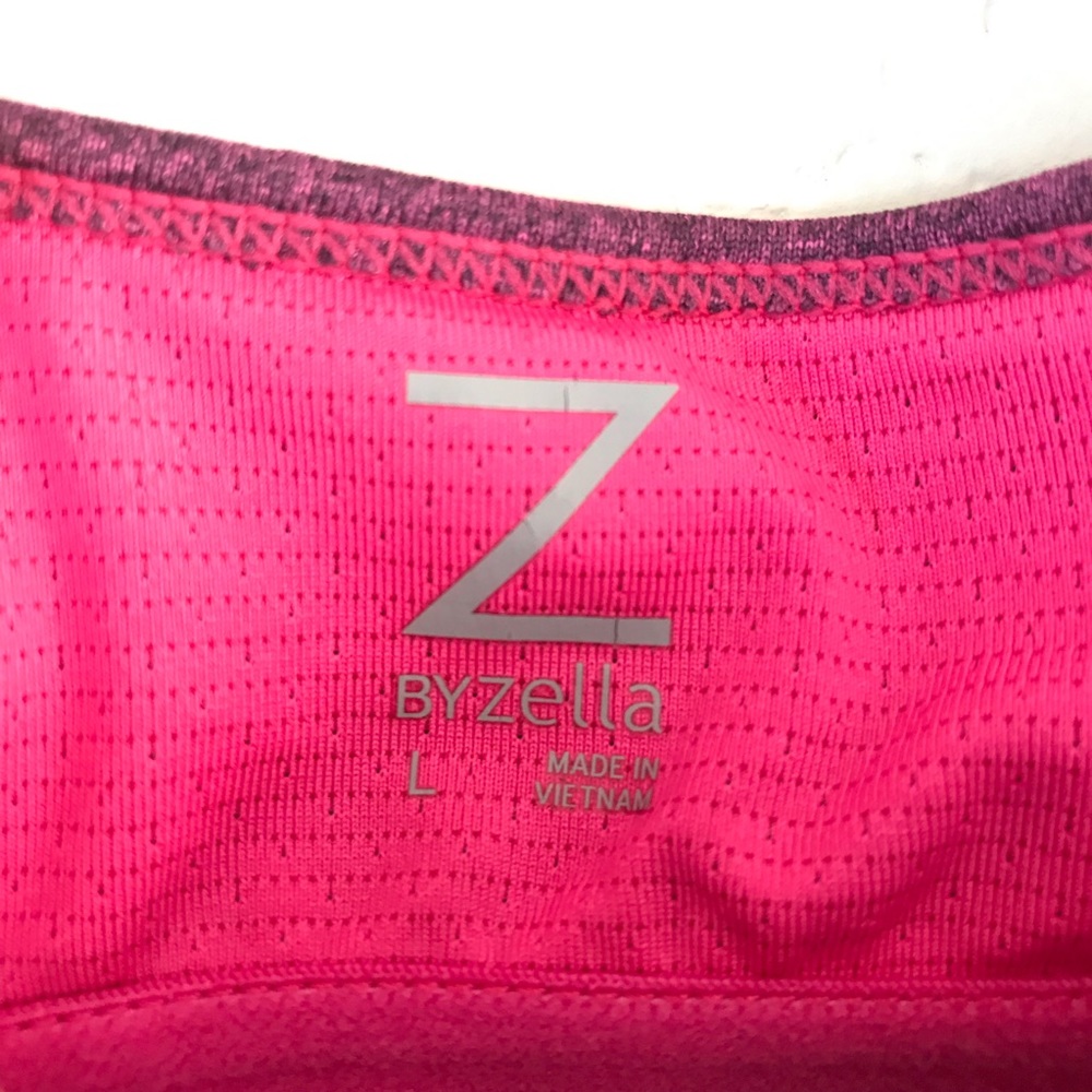 Zella Purple Tank Top With Crisscross Straps - Picture 3 of 3
